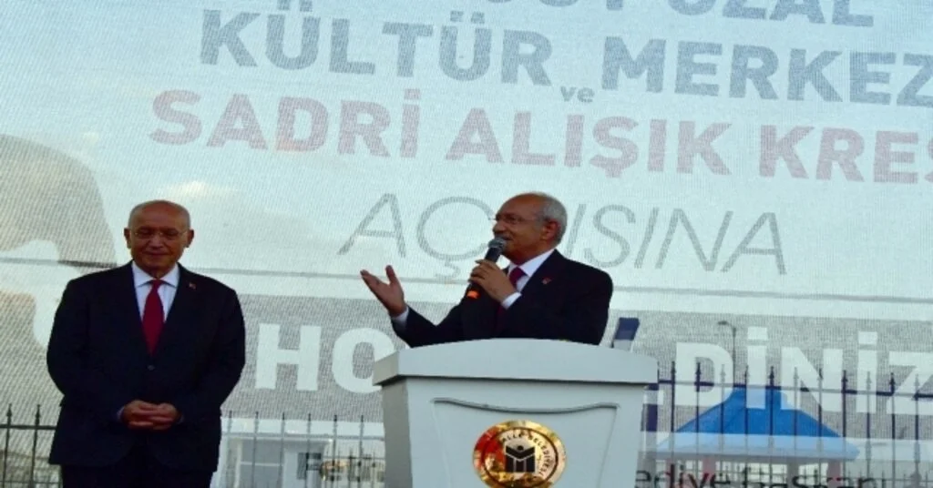 Kılıçdaroğlu: Bu Ülkede Chp Var, Chpli Belediyeler Ve Başkanları Var”