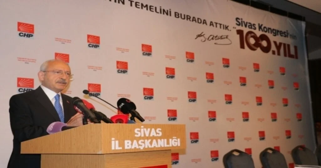 Kılıçdaroğlu Sivasta Gerçekleştirilen Pm Toplantısında Konuştu