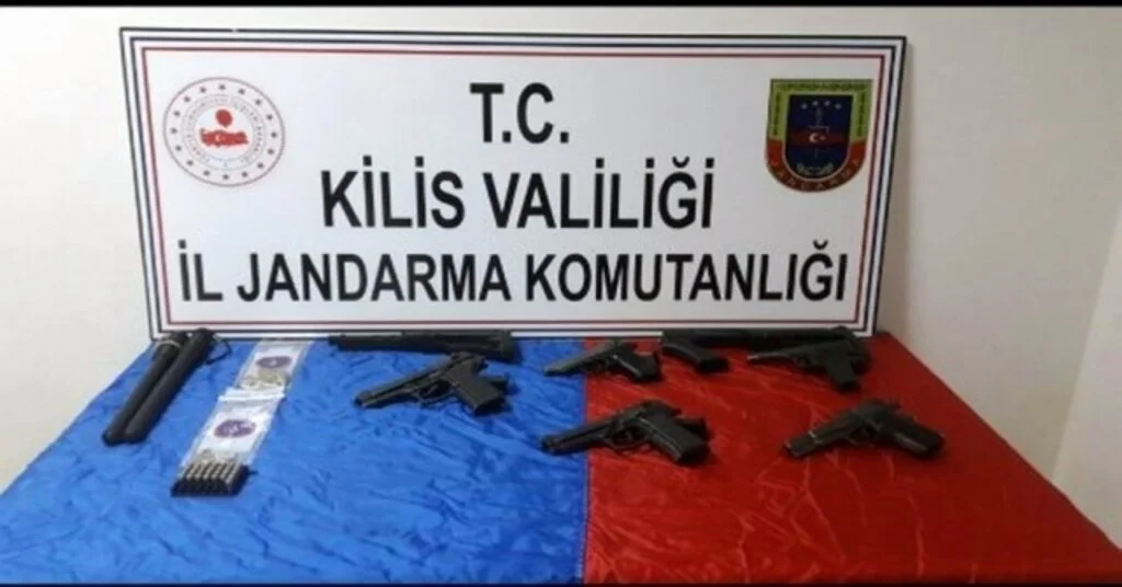 Kiliste Silah Operasyonu :1 Gözaltı