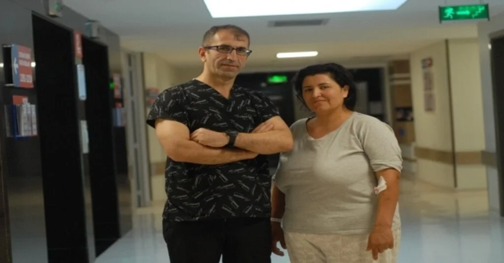 Kilolarından Çektiği Çile Hatem Hastanesinde Bitecek