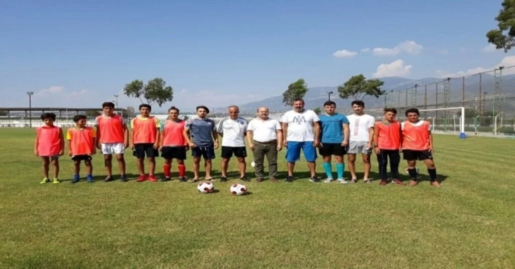 Kınıkspordan Alt Yapıya Tam Destek