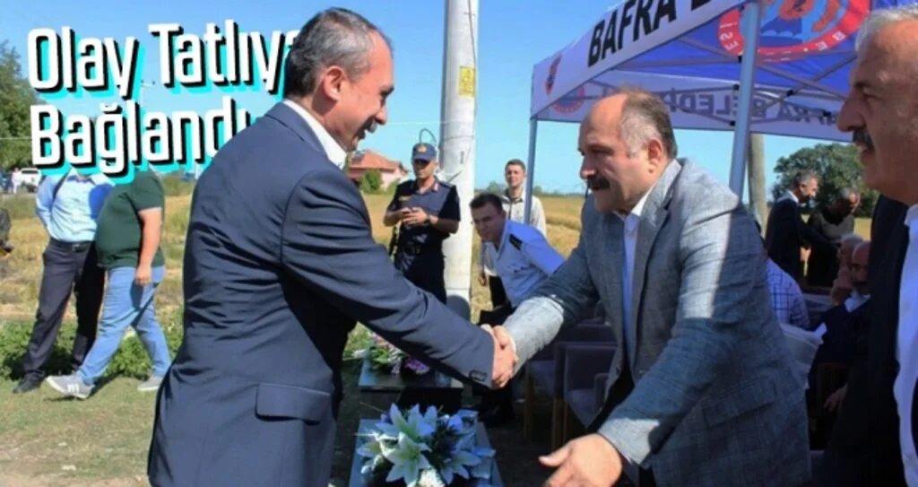 Kırcalı ve Usta'nın 'Mikrofon' Gerginliği Tatlıya Bağlandı