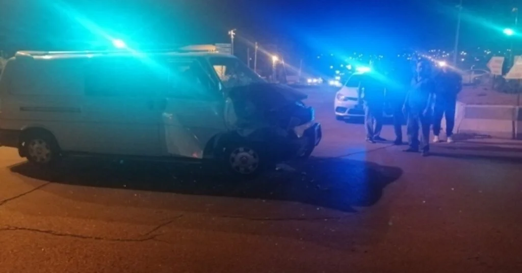 Kırıkkalede Trafik Kazası: 3 Yaralı