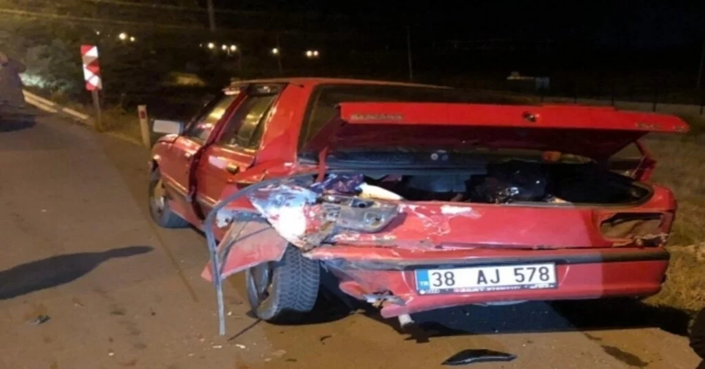 Kırıkkalede Trafik Kazası: 5 Yaralı