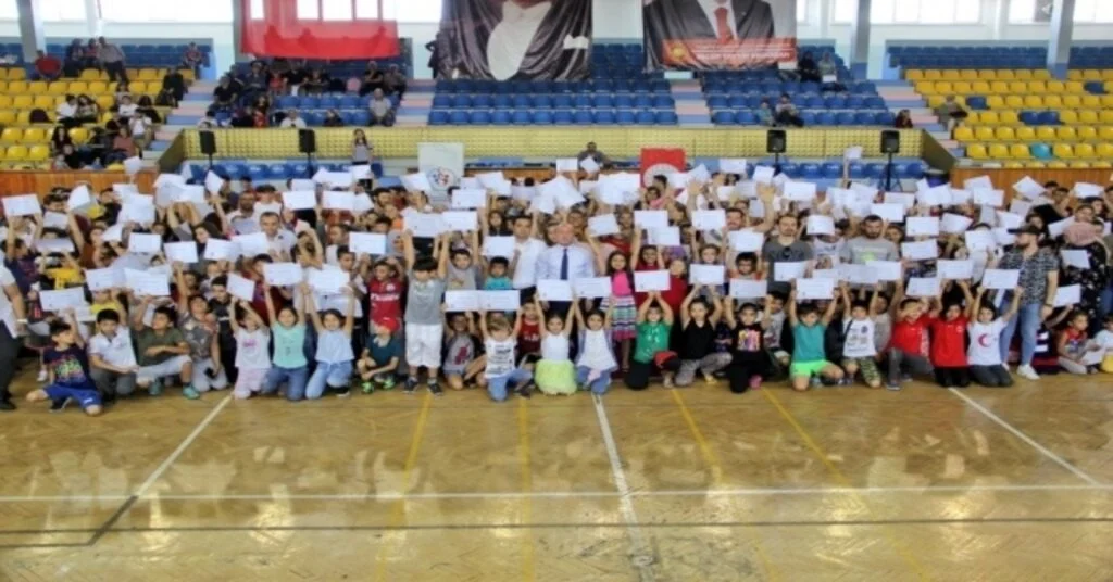Kırıkkalede Yaz Spor Okulları Sona Erdi