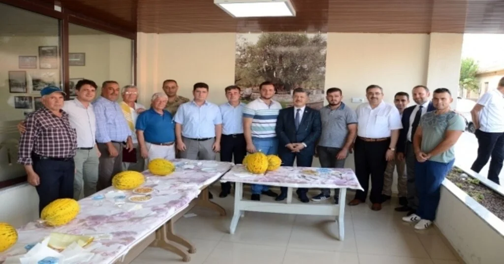Kırkağaçta En Güzel Kavunlar Yarıştı