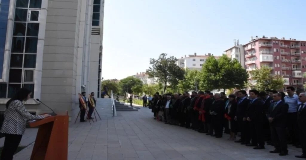 Kırşehirde Yeni Adli Yıl Törenle Başladı