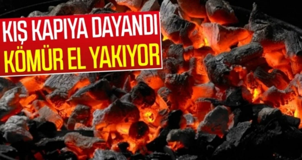 Kış kapıya dayandı kömür el yakıyor