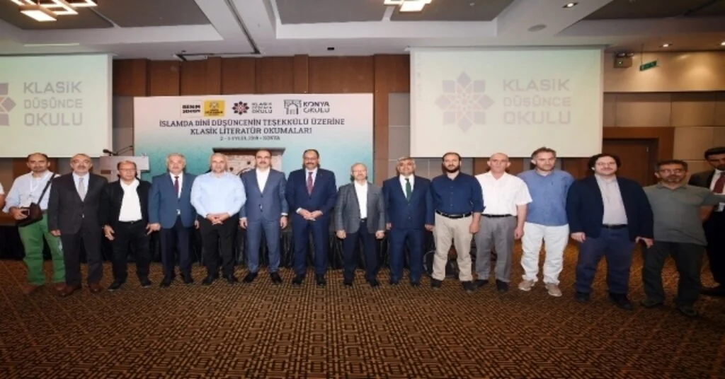 Klasik Literatür Okumaları Programı Konyada Yapılıyor