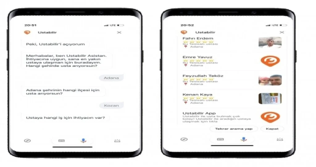 KOÇTAŞ’IN MOBİL UYGULAMASI ‘USTABİLİR’ YENİLENDİ