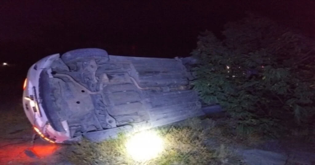 Konyada Otomobil Takla Attı: 5 Yaralı