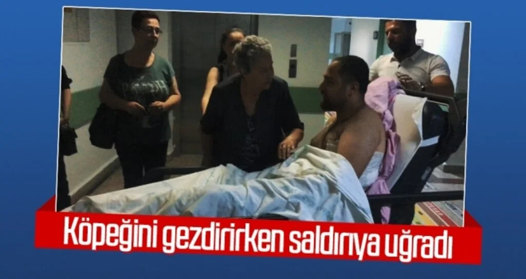 Köpeğini gezdirirken DEHŞETİ YAŞADI