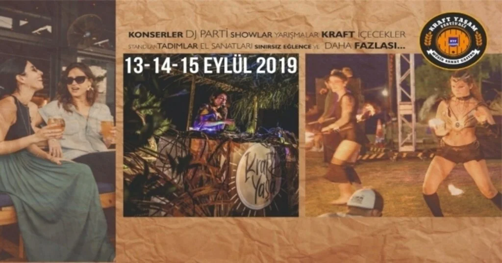 Kraft Yaşam Festivali 13 Eylülde Başlıyor