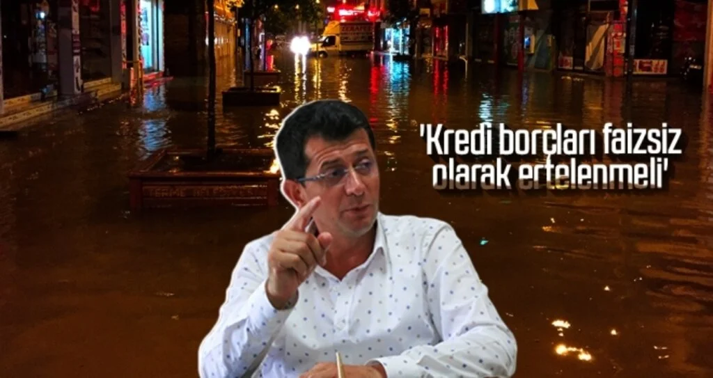 'Kredi borçları faizsiz olarak ertelenmeli'