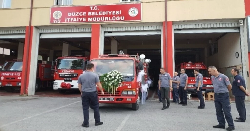 Küçük Eymenin Hayalini İtfaiyeciler Gerçek Yaptı