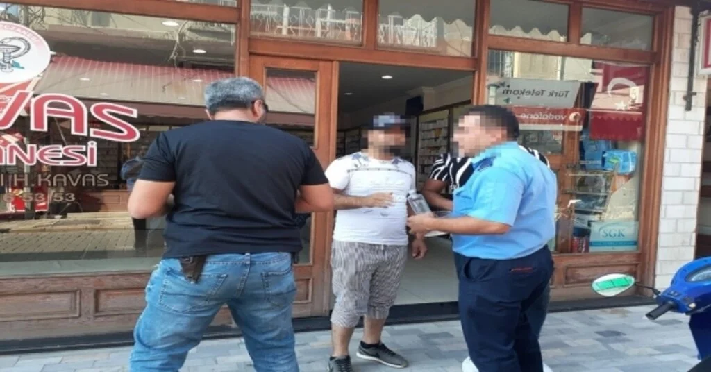 Kula Emniyeti Dilencilere Göz Açtırmıyor