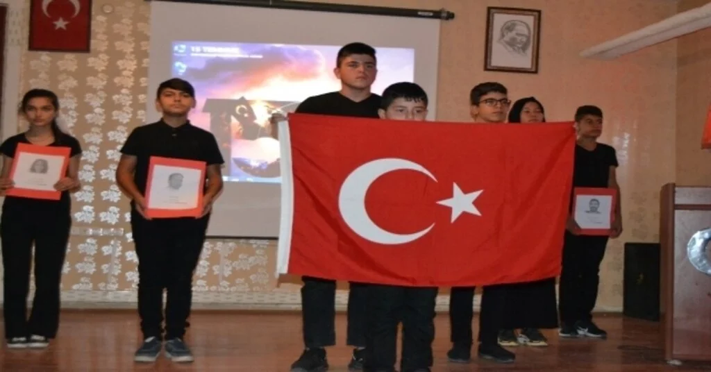 Kuluda 15 Temmuz Demokrasi Ve Milli Birlik Günü Etkinliği