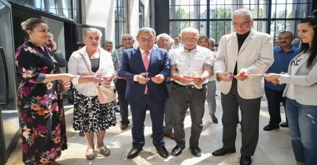 Kütahyada Dumlupınar Ve Dumlupınar Şehitleri Sergisi