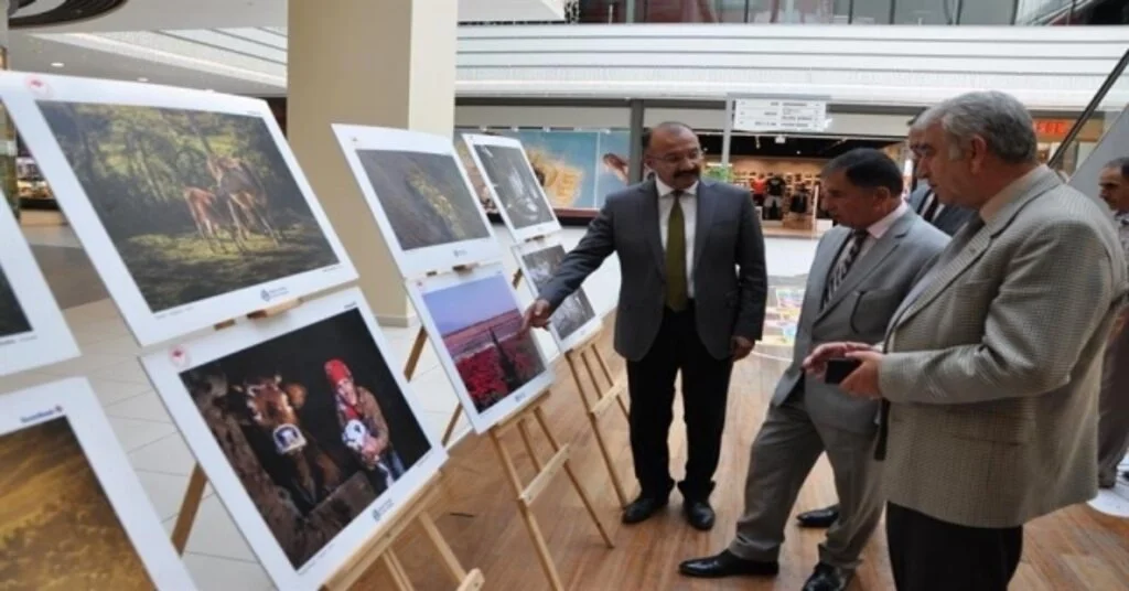 Kütahyada ‘Tarım Ve İnsan Konulu Fotoğraf Sergisi Açıldı