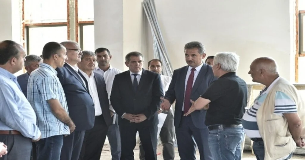 Kutludüğüne Sosyal Tesis Yapılıyor