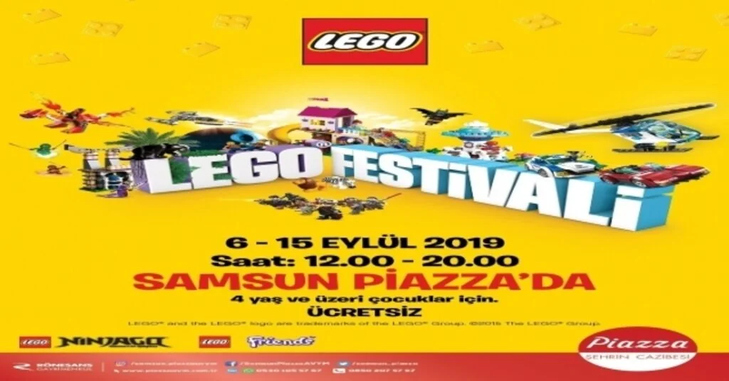 Lego Festivali Başlıyor