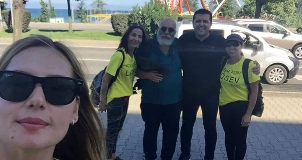 LÖSEV için Samsun’dan Sarp’a kadar yürüyor