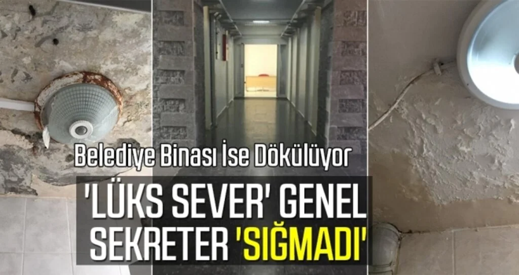 'Lüks sever' Genel  Sekreter 'sığmadı'