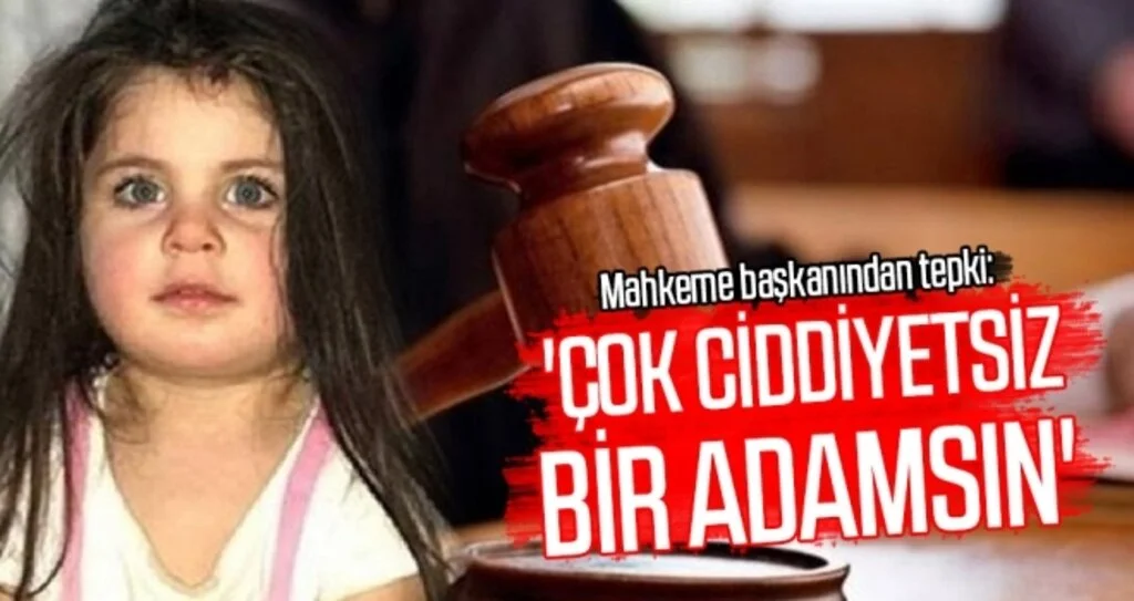 Mahkeme başkanından tepki: 'Çok ciddiyetsiz bir adamsın'