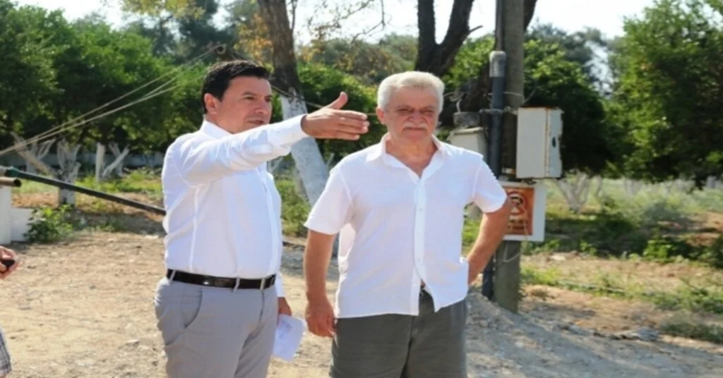 Mandalina Bahçeleri Eski Günlerine Dönüyor