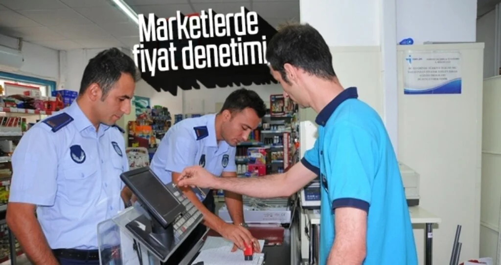 Marketlerde fiyat denetimi