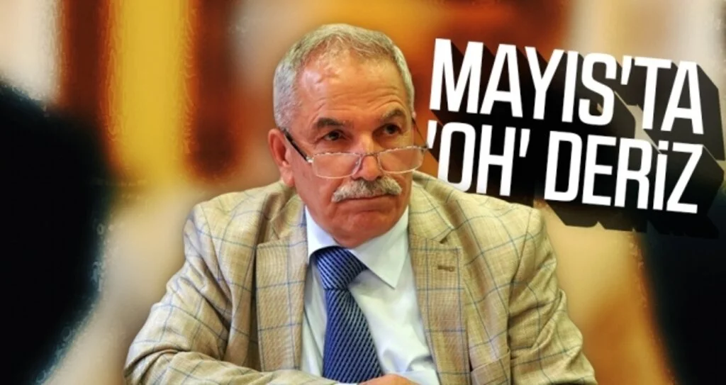 Mayıs'ta 'oh' deriz