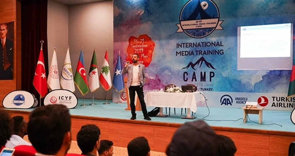 Medya Kampı Samsun'da başladı