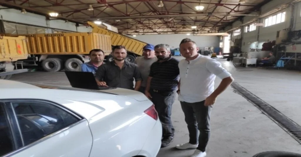 Melikgazide Araç Arızaları Daha Hızlı Tespit Edilecek