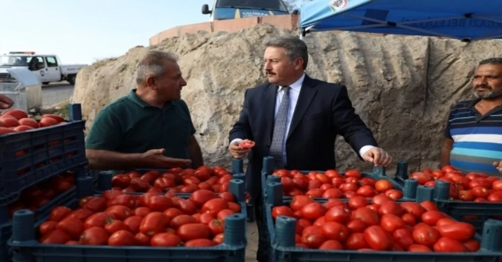 Melikgaziden Yerli Ve Organik Üretime Destek