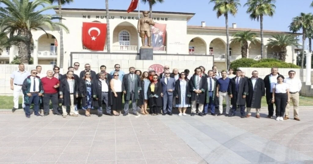 Mersin Barosundan Adli Yıl Töreni