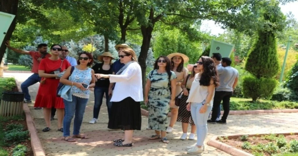 Mersini Daha Da Güzelleştirmek İçin Gaziantepe Gittiler