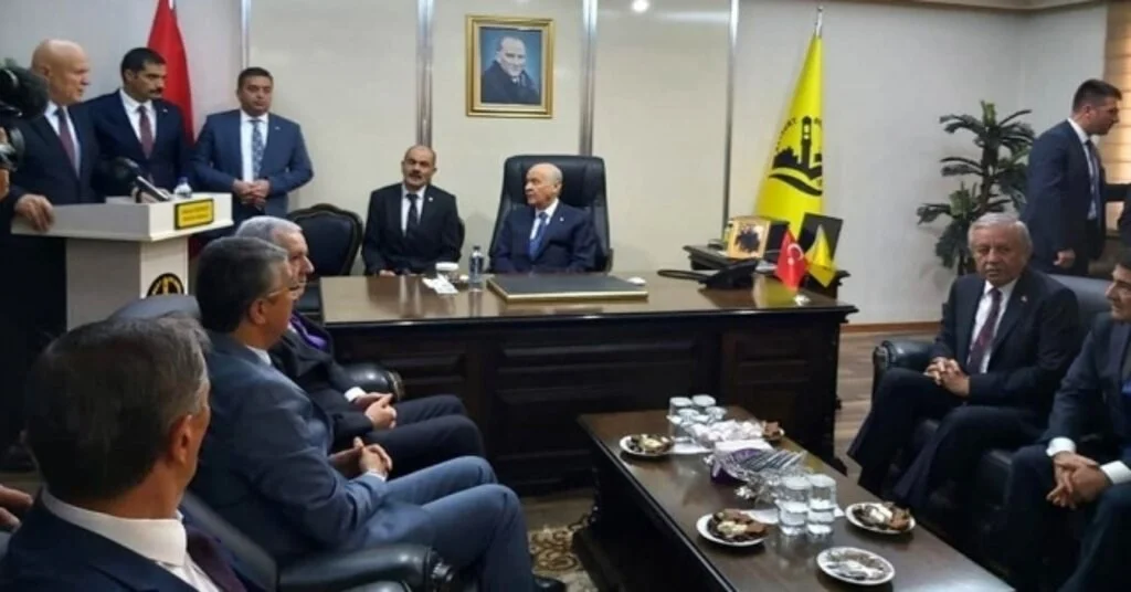 Mhp Genel Başkanı Bahçeli, Bayburtta