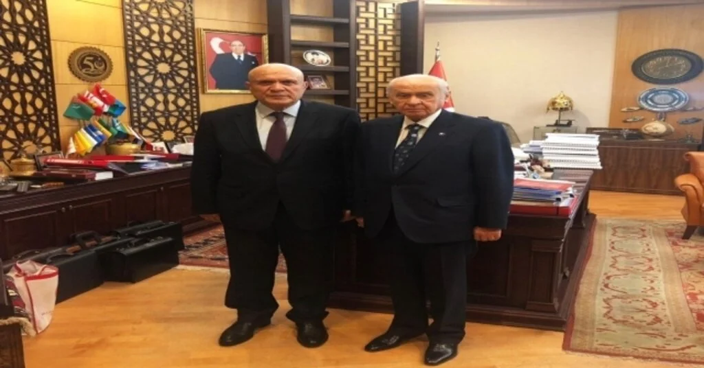 Mhp Lideri Bahçeli Bayburta Geliyor