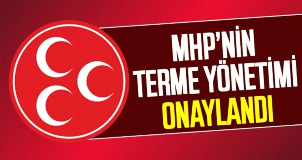 MHP Terme'nin yeni yönetimi onaylandı