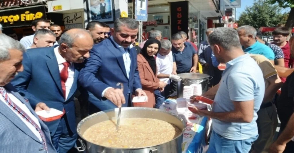 Mhpden Aşure Etkinliği