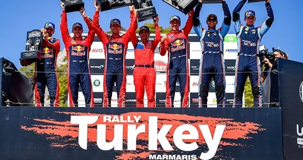 Mıchelin Türkiye Rallisi'ni Zirvede Bitirdi