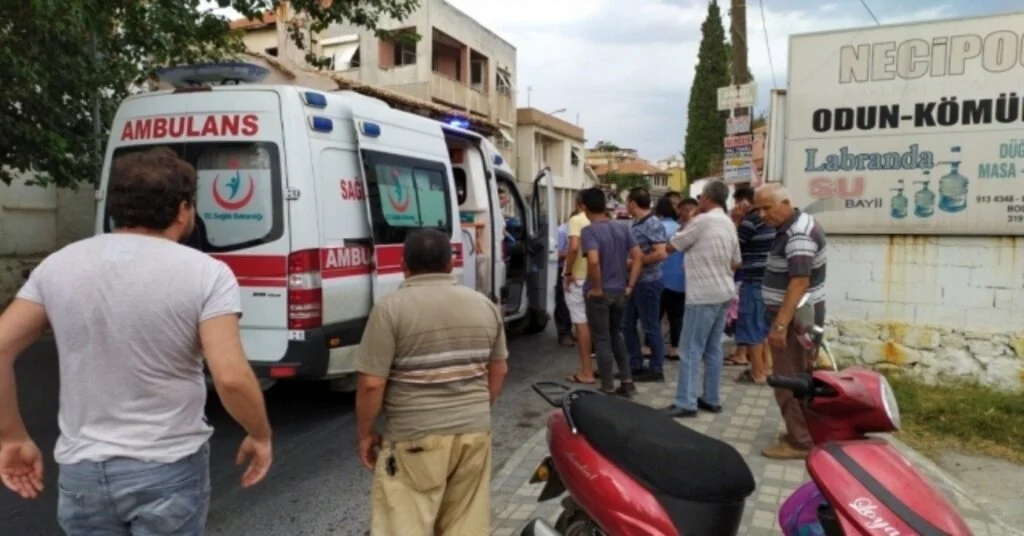 Milasta Yağışla Birlikte Kazalar Peşpeşe Geldi