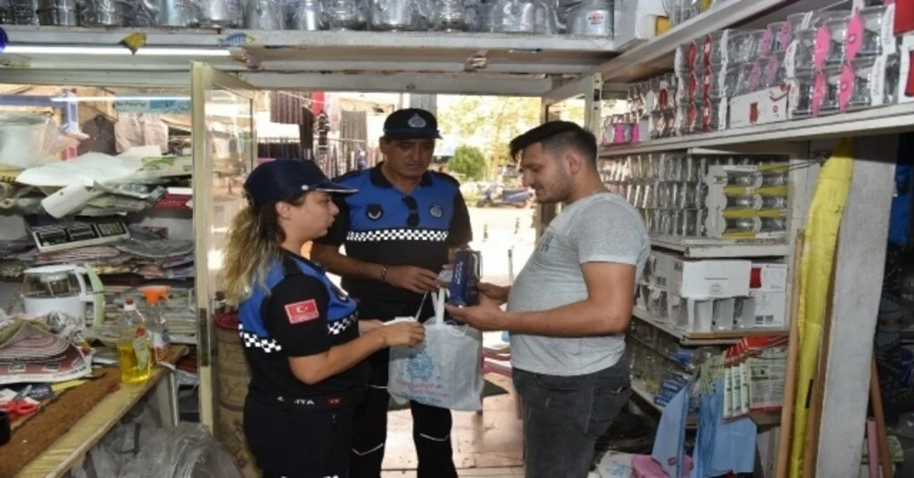 Milasta Zabıtadan Örnek Uygulama