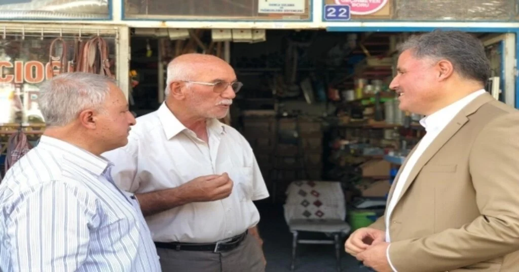 Milletvekili Çakırdan Darendeye Ziyaret