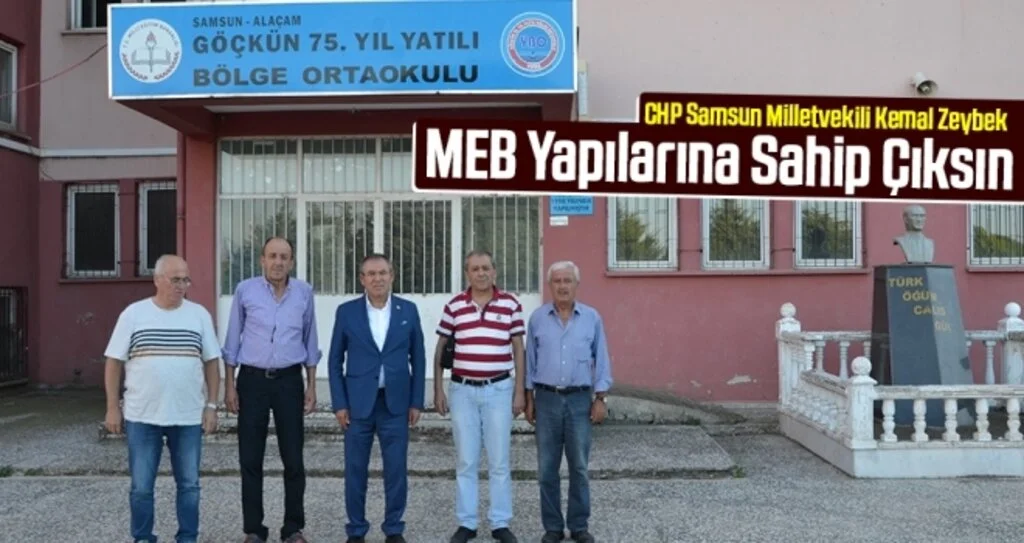 Milletvekili Zeybek: MEB Yapılarına Sahip Çıksın
