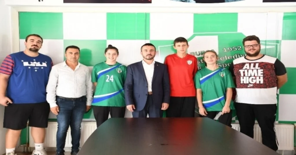 Milli Takıma Bursanın Aynı İlçesinden 3 Sporcu