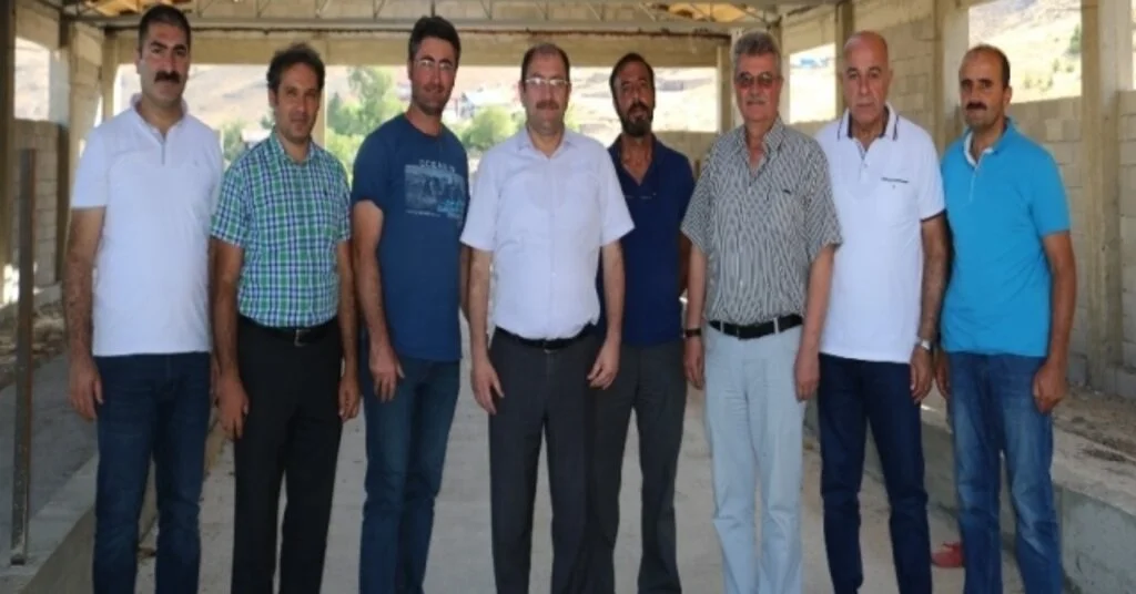 Modern Ahır Projeleri Yükselmeye Devam Ediyor