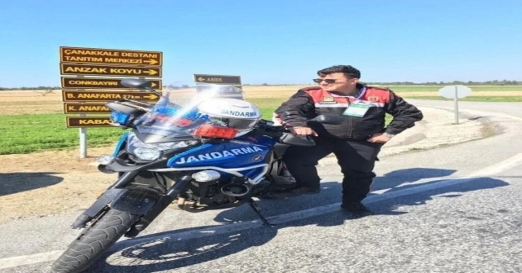 Motosikletli Jandarma, Kazada Şehit Oldu