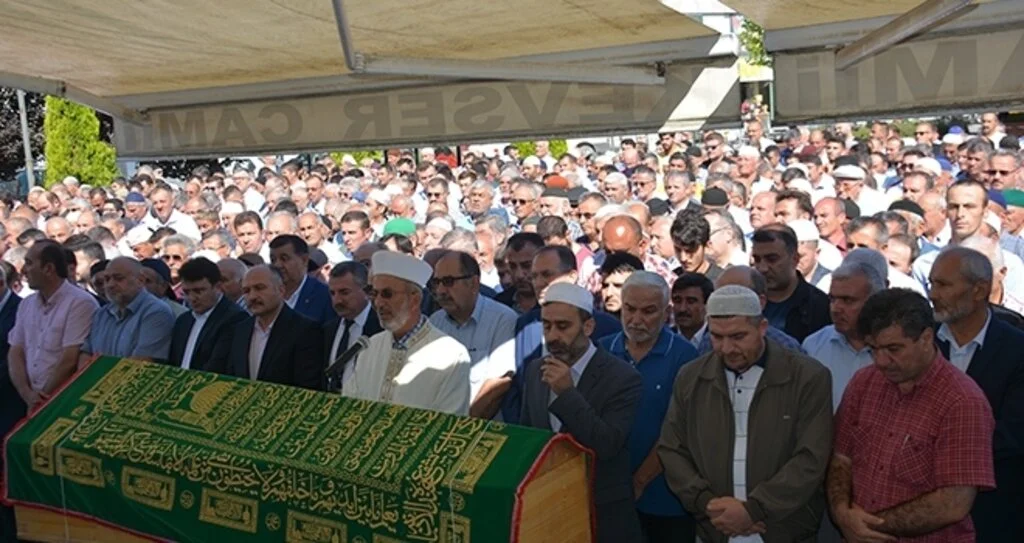 Müftü Akyazı'ya Son Görev