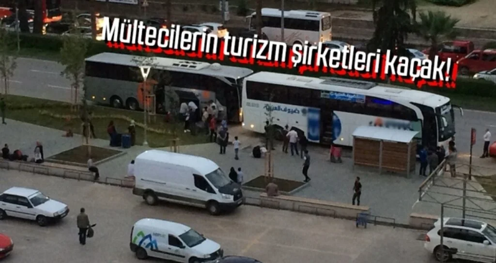 Mültecilerin turizm şirketleri kaçak!